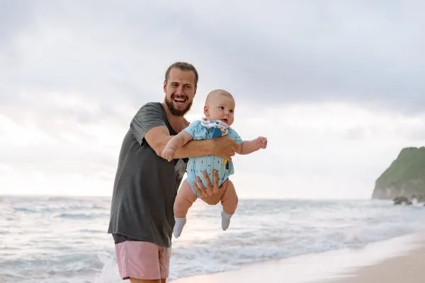 טובת הילד, משמורת אב