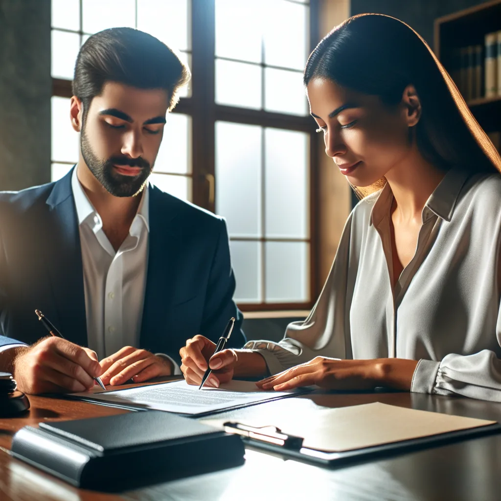 גירושין - ליווי משפטי