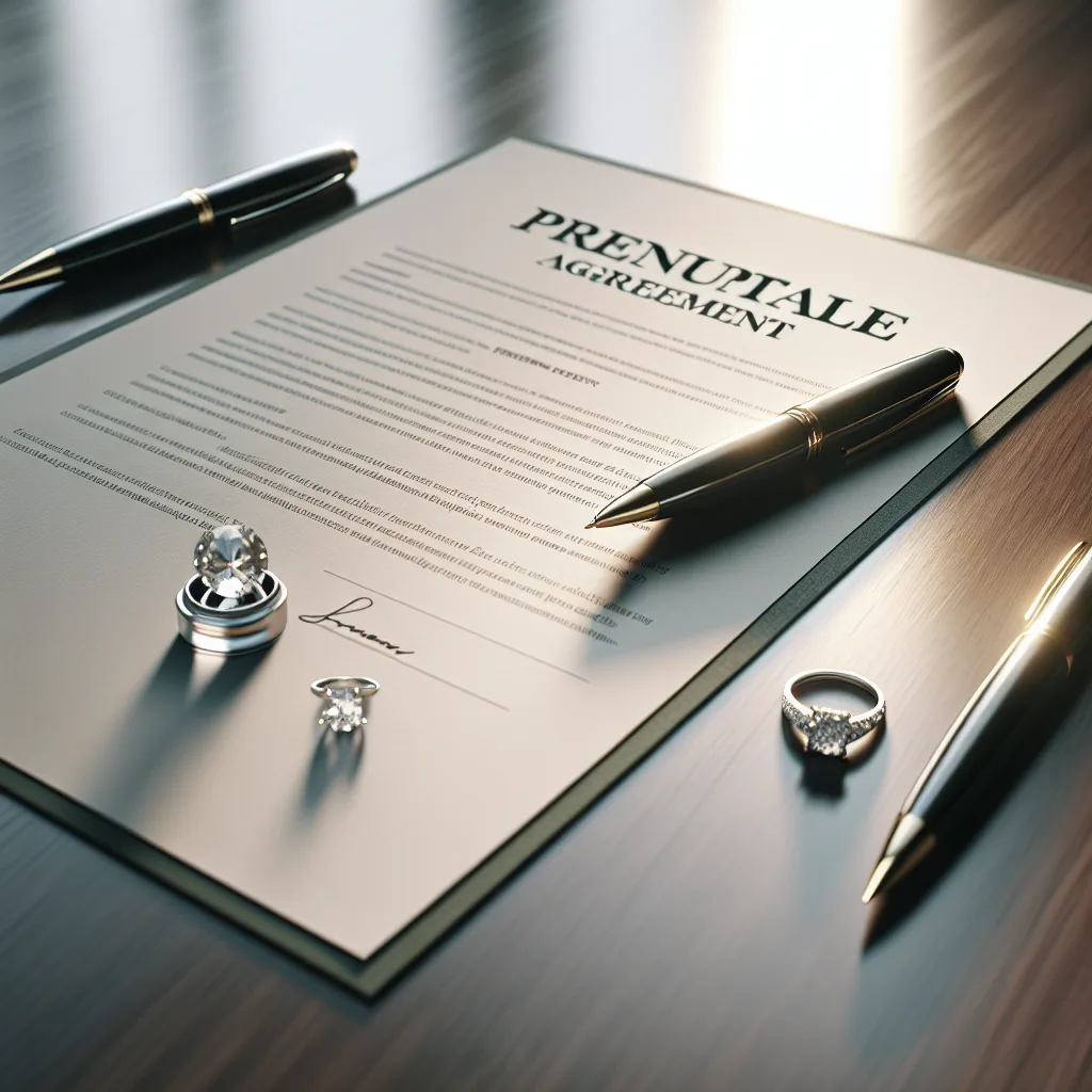 חוזה טרום נישואין