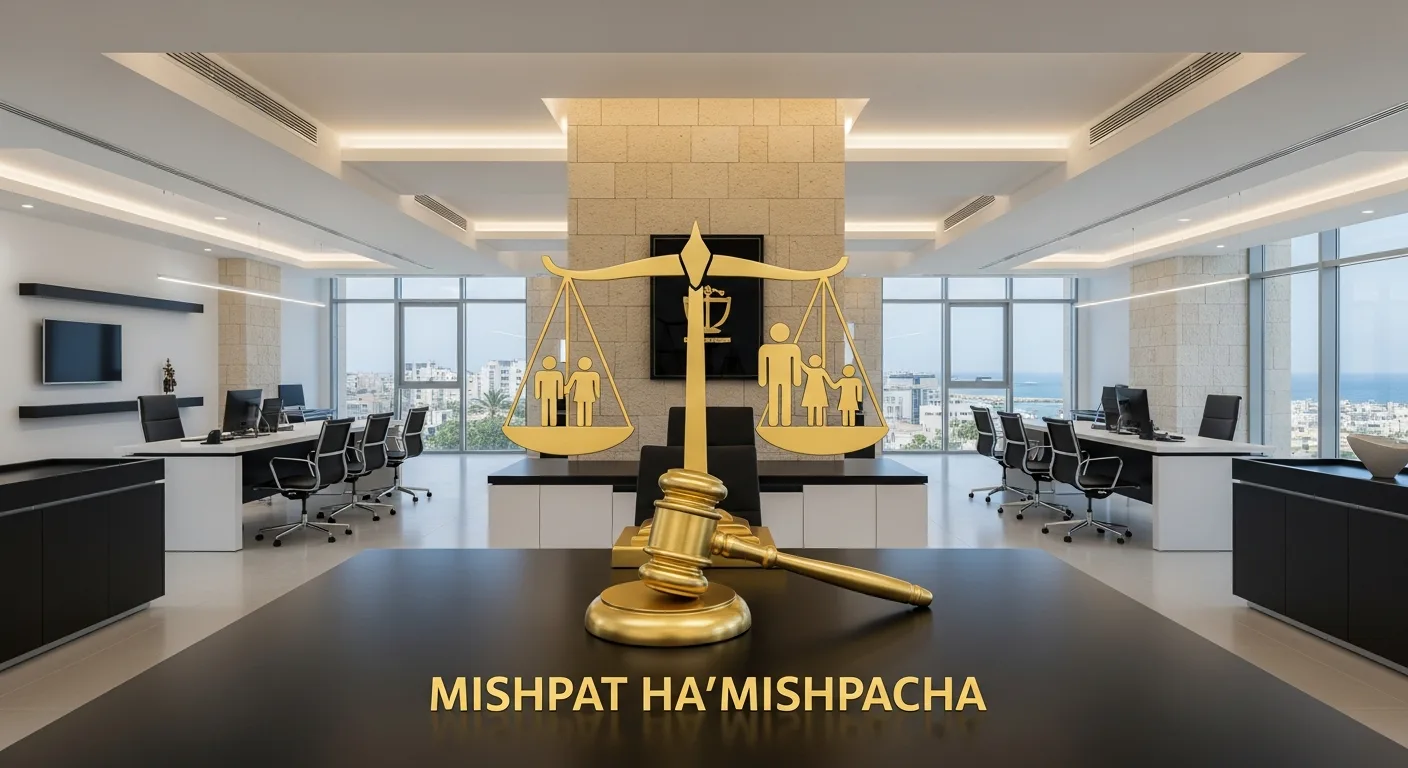 עורך דין לענייני משפחה באשקלון