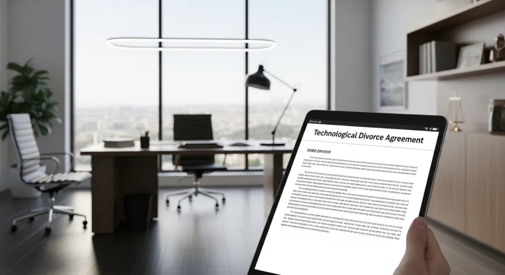 גירושי הייטק — שקד דהן